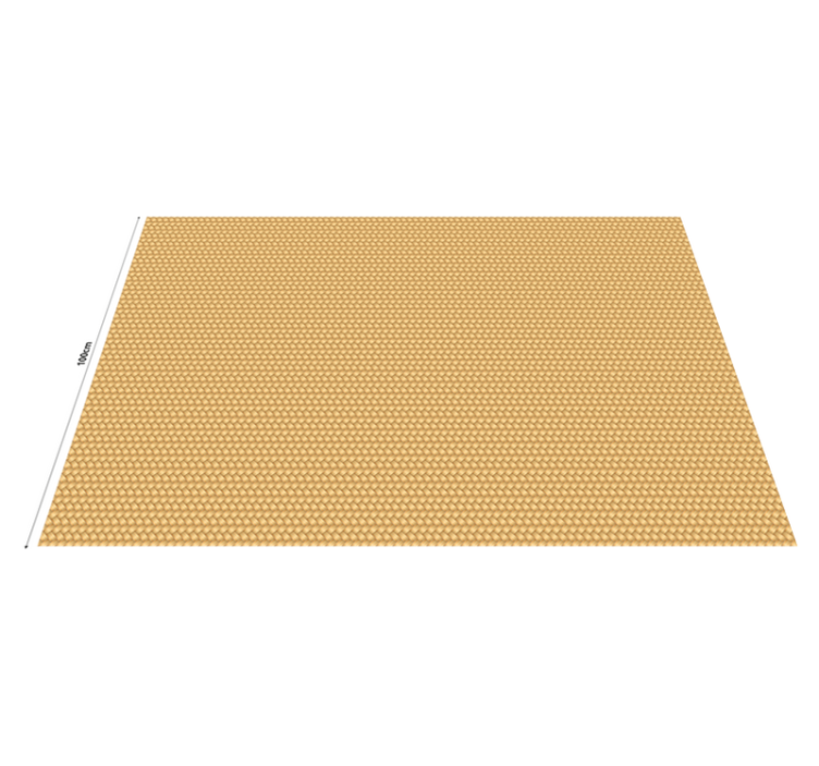 Covor de vinil cu textură răchită - TenStickers