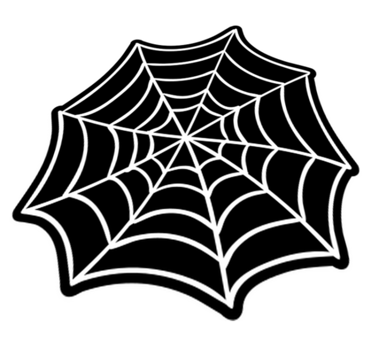 Covor paianjen covor vinil adolescenti - TenStickers