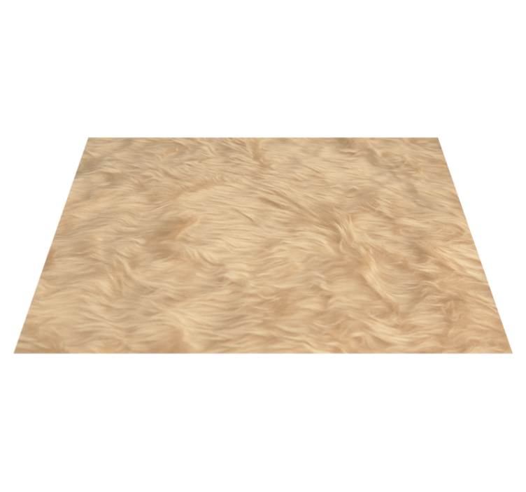 Covor de vinil pentru sala de mese design cu efect de lână - TenStickers