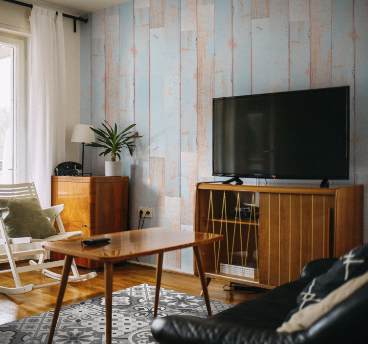 Hidraulic efect faianta culori gri covor faianta - TenStickers