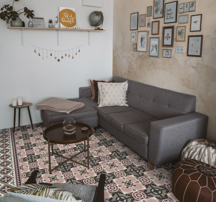 Covor de vinil din gresie și faianță toledo - TenStickers