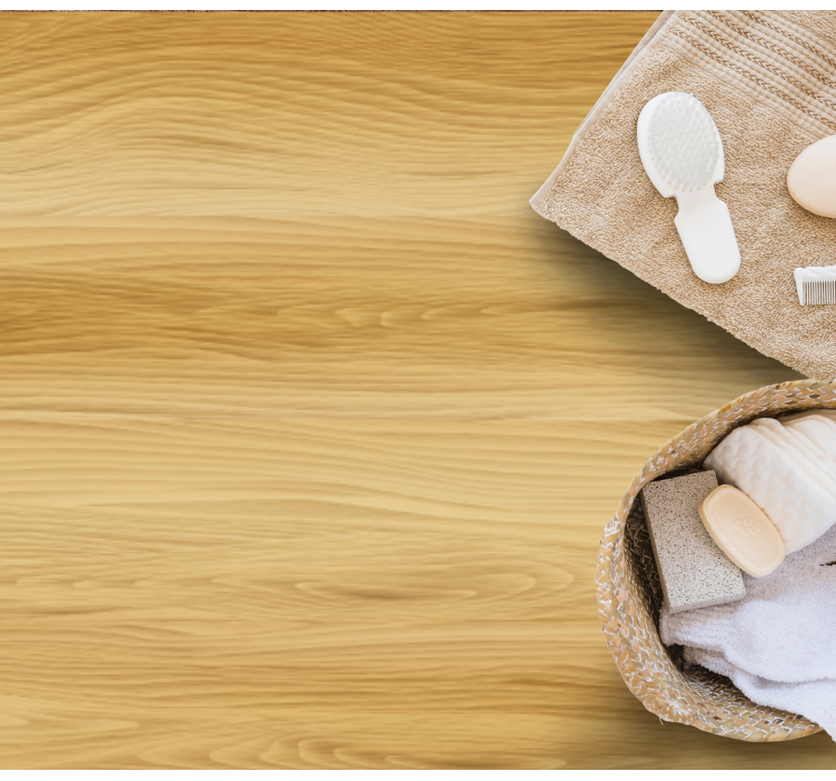 Covor vinil lemn textură simplă - TenStickers