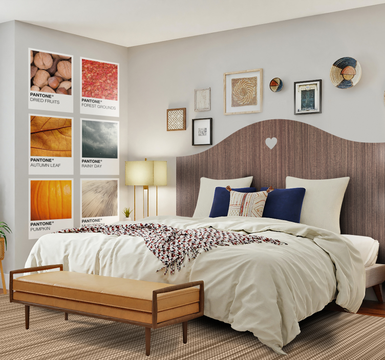 Covor de vinil pentru baie țesătură neutră texturată - TenStickers