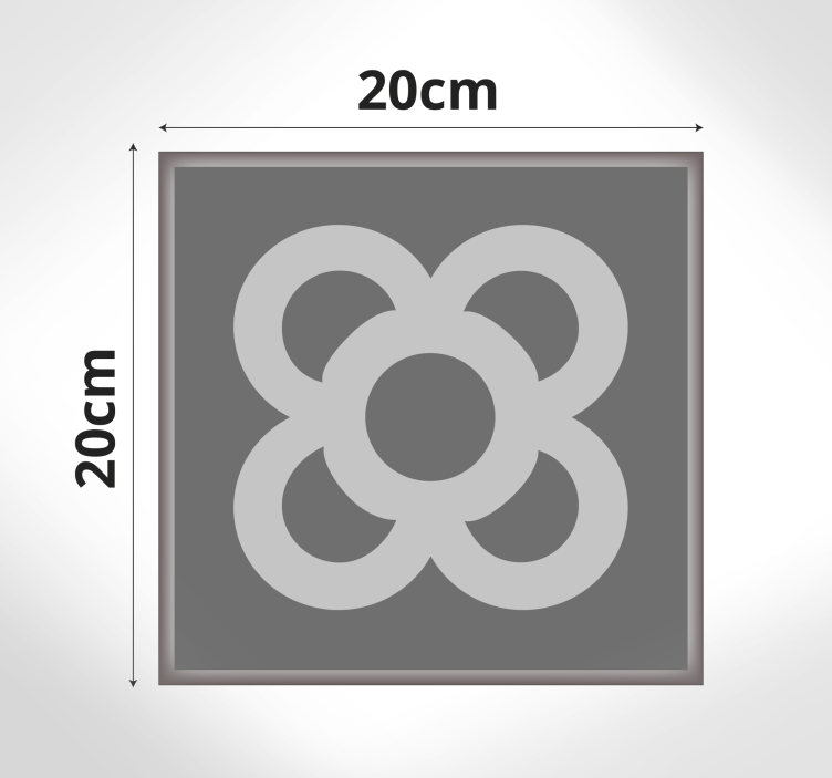 Covor pvc panot barcelona mozaic - TenStickers