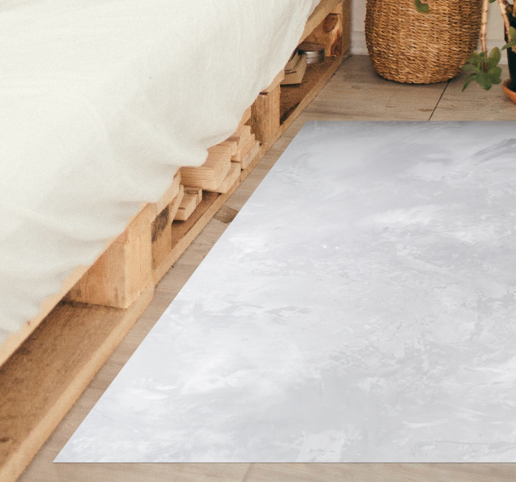 Covor de vinil din piatră de beton gri deschis - TenStickers