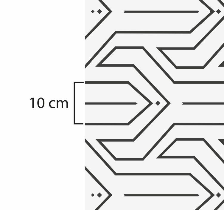 Covor de vinil geometric model geometric - TenStickers