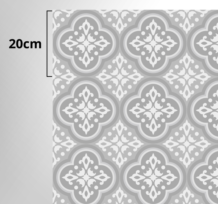 Covor portughez gri - TenStickers