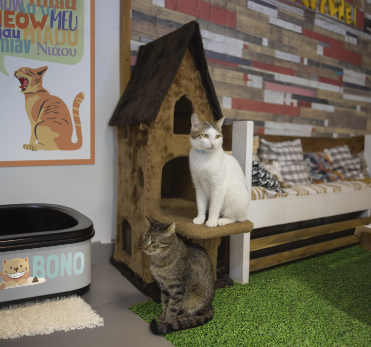 Covor realist din vinil cu iarbă verde - TenStickers