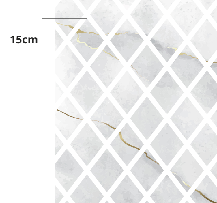 Pardoseală din piatră de diamant și beija - TenStickers