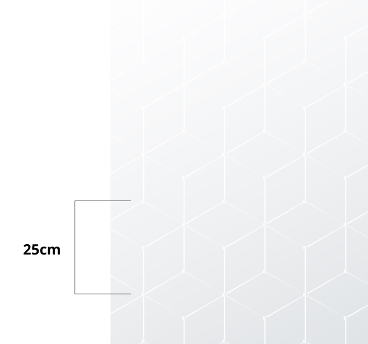 Covoare geometrice cenușii abstracte - TenStickers