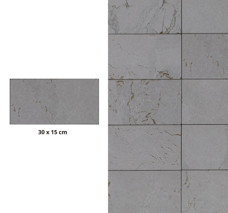 Covor de vinil textura colaj beton - TenStickers