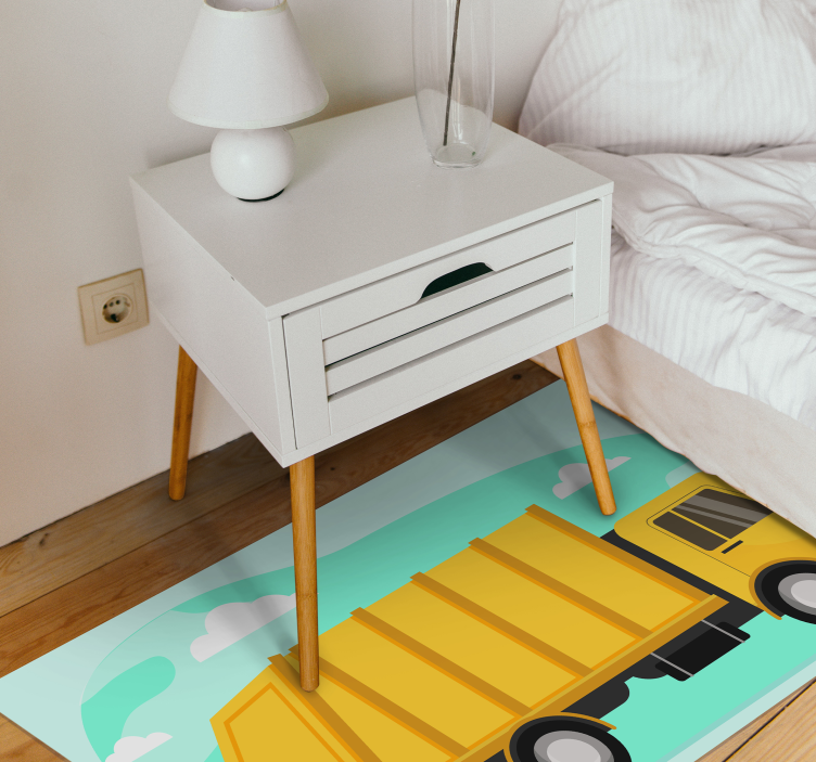 Alții covor de vinil benă de desene animate - TenStickers