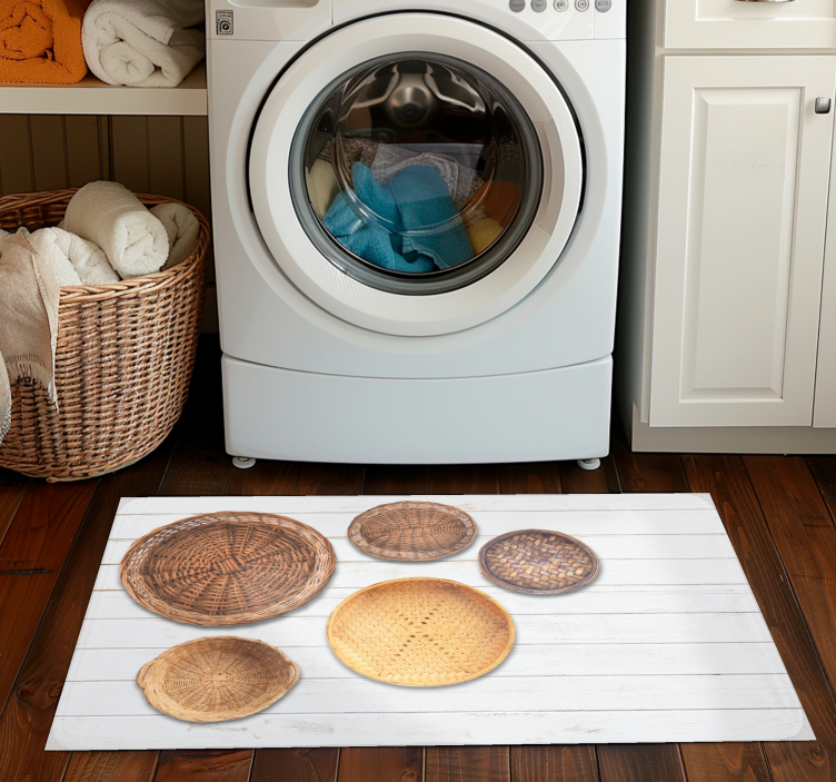 Covor etnic decor "boho". - TenStickers