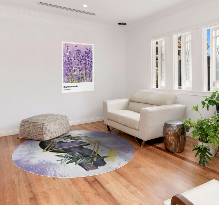 Covor modern colaj digital - TenStickers