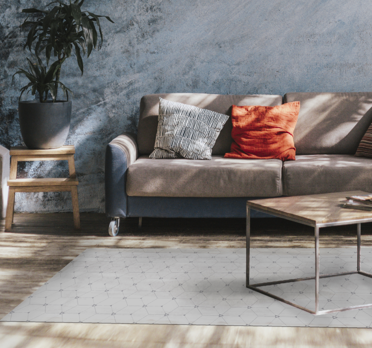 Covor 3d cubic modern din vinil - TenStickers