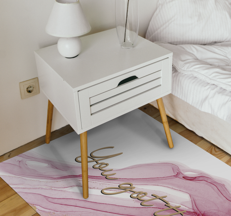 Covoare de vinil cu fraze ai înțeles asta - TenStickers