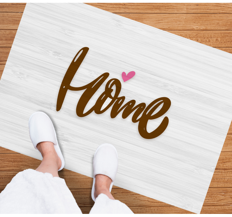 Covor vinil hol intrare casă din lemn cu auz - TenStickers