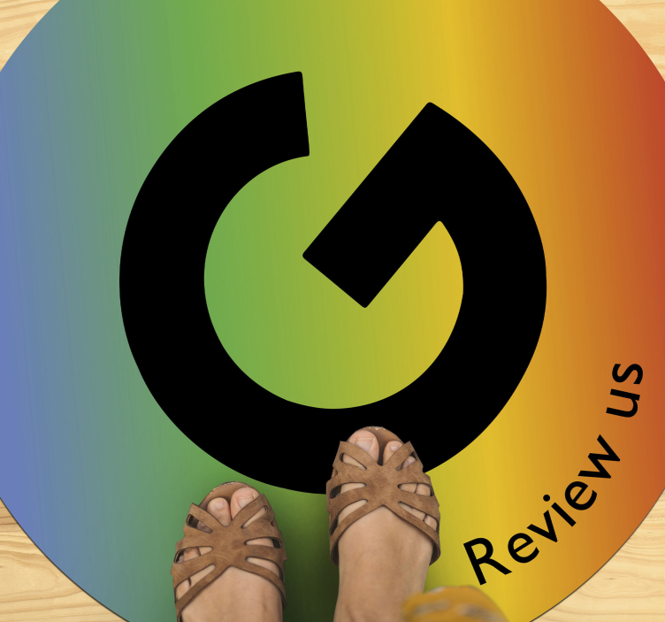 Covor din vinil reducere recenzie google - TenStickers