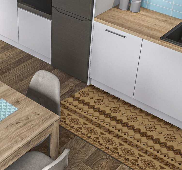 Covoare de vinil etnice design kilim - TenStickers