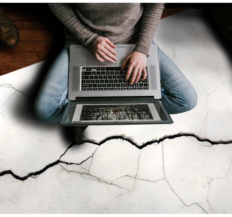 Covor gri frumos fundal covor modern - TenStickers