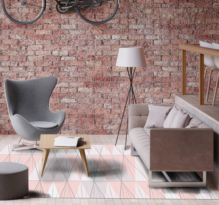 Covor nordic de diferite culori design nordic - TenStickers