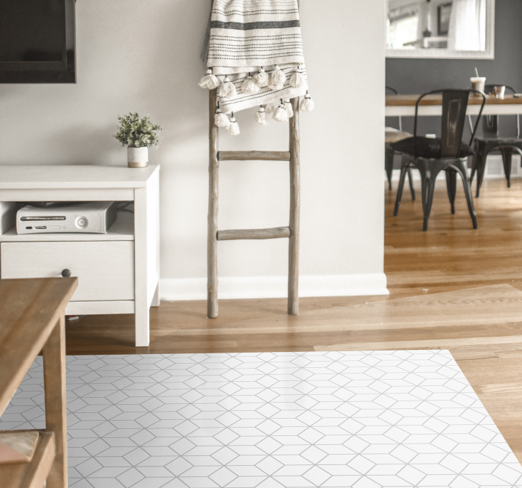 Covor nordic hexagoane nordice - TenStickers