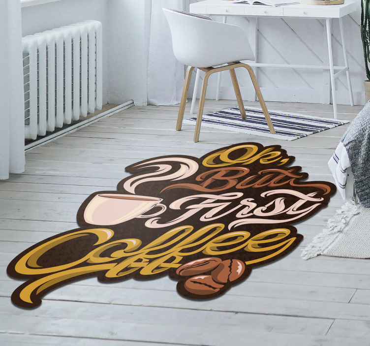 Covoare vintage de design retro - TenStickers