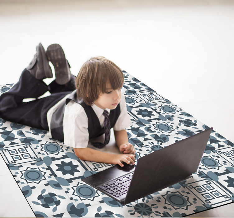 Covoare de vinil fabuloase culori gri - TenStickers