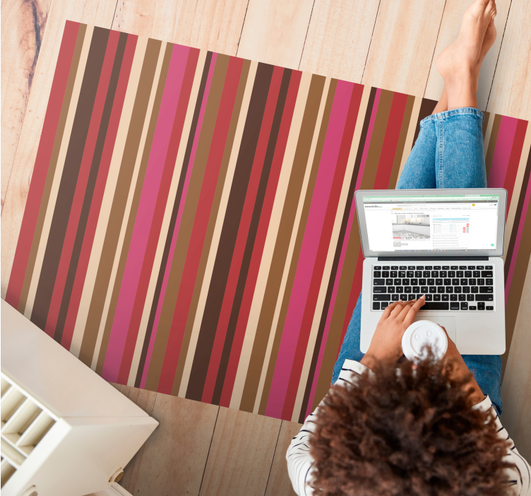 Covor dungi cu model boem dezbrăcat - TenStickers