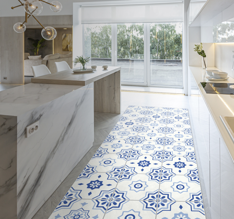 Covor pardoseală runner covor modern - TenStickers