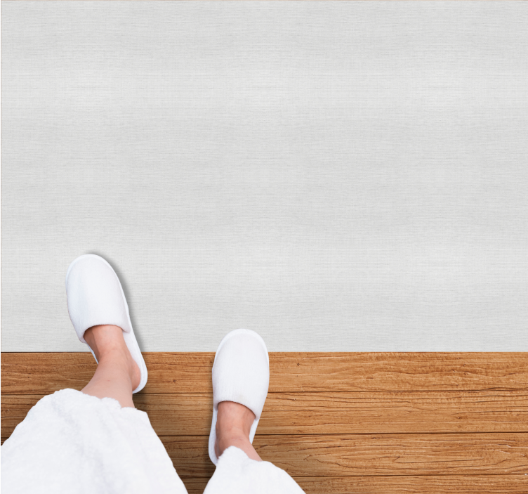 Covor de sufragerie cu efect gri „stil japandi”. - TenStickers