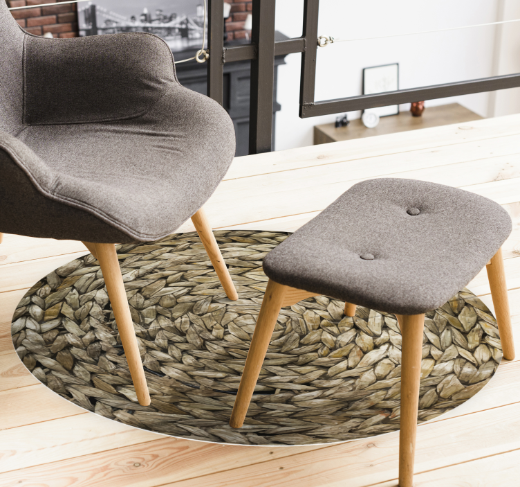 Covoare de vinie imitație de frânghie - TenStickers