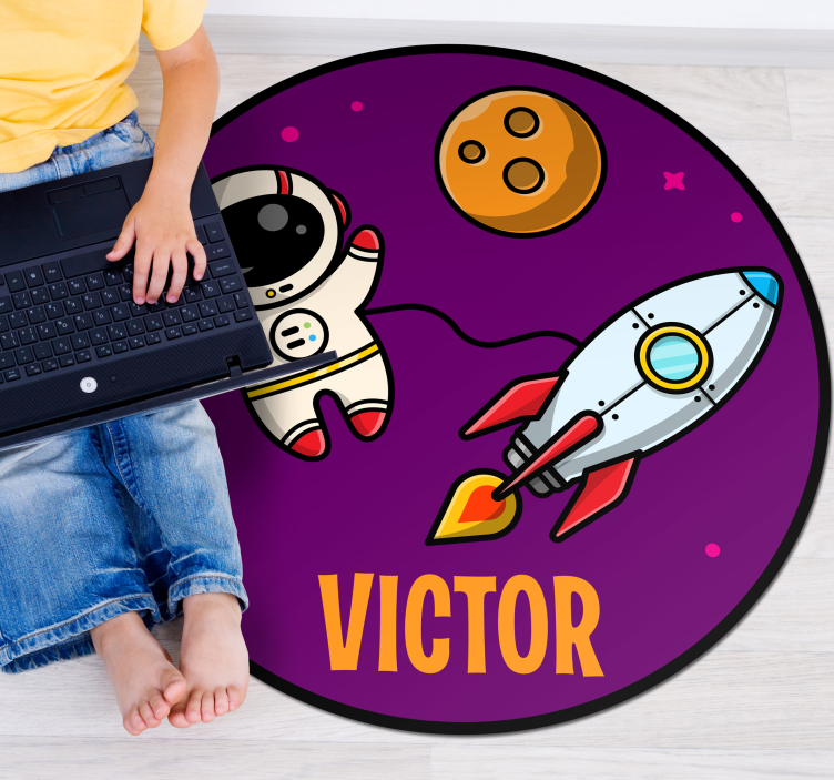 Alții covor de vinil expediție cu nume - TenStickers