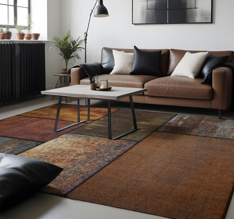 Covor de vinil efect de piatră eleganță rustică din piatră - TenStickers