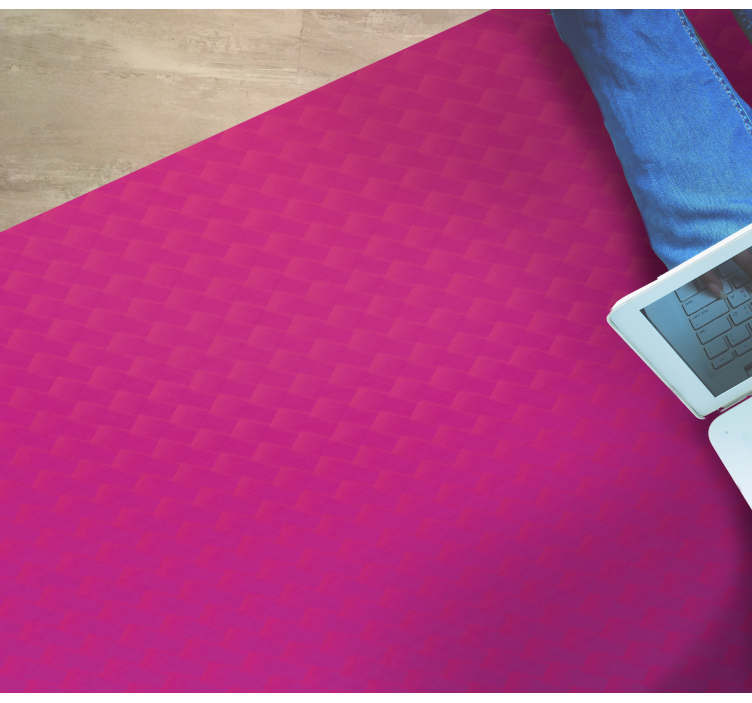 Covor din vinil model hexagonal gradient - TenStickers