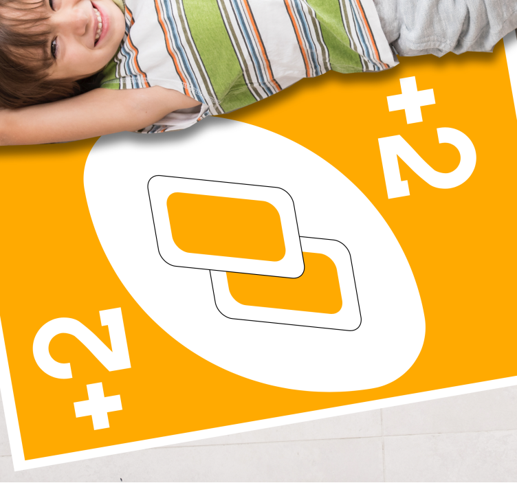 Covor de vinil jocuri +2 card - TenStickers