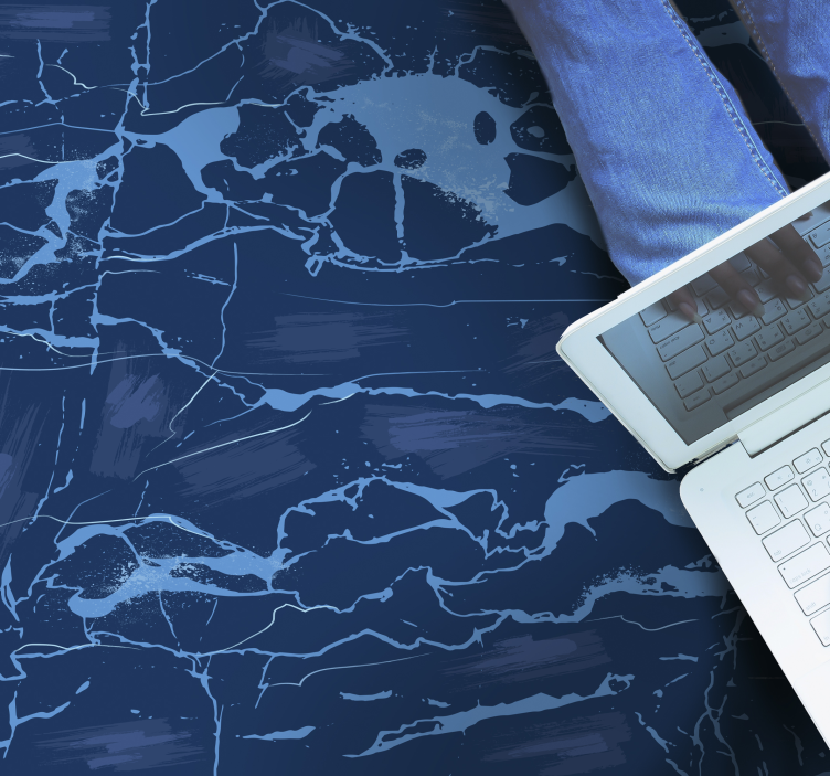 Covor de vinil marmura efect de suprafață de marmură - TenStickers