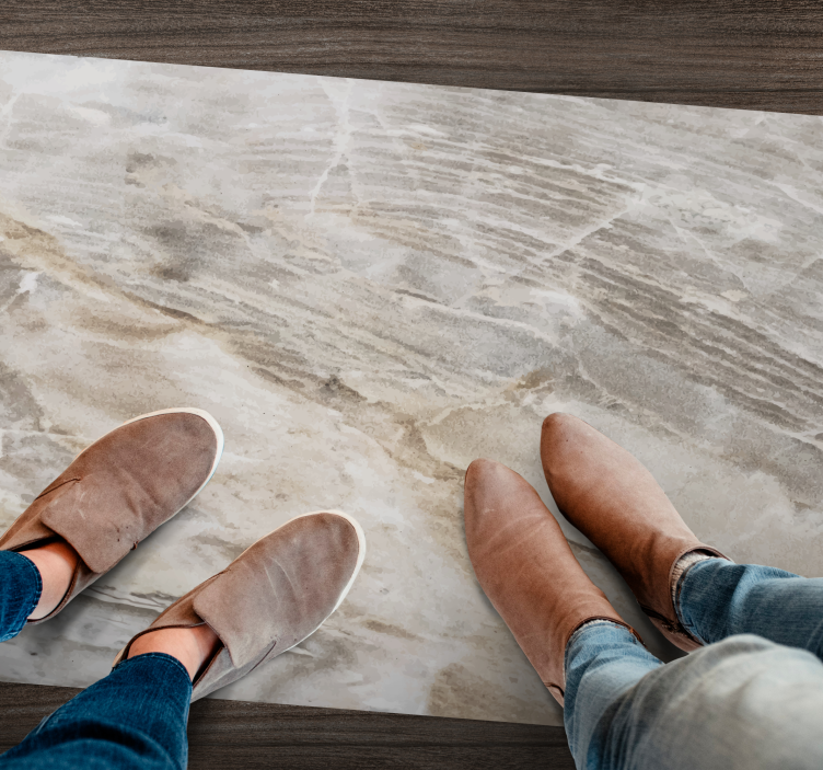 Covor de vinil marmura finisaj elegant - TenStickers