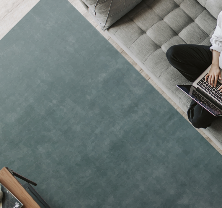 Covor de vinil marmura nuanță de albastru deschis - TenStickers