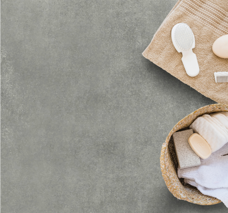 Covor de vinil marmura suprafață gri elegantă - TenStickers