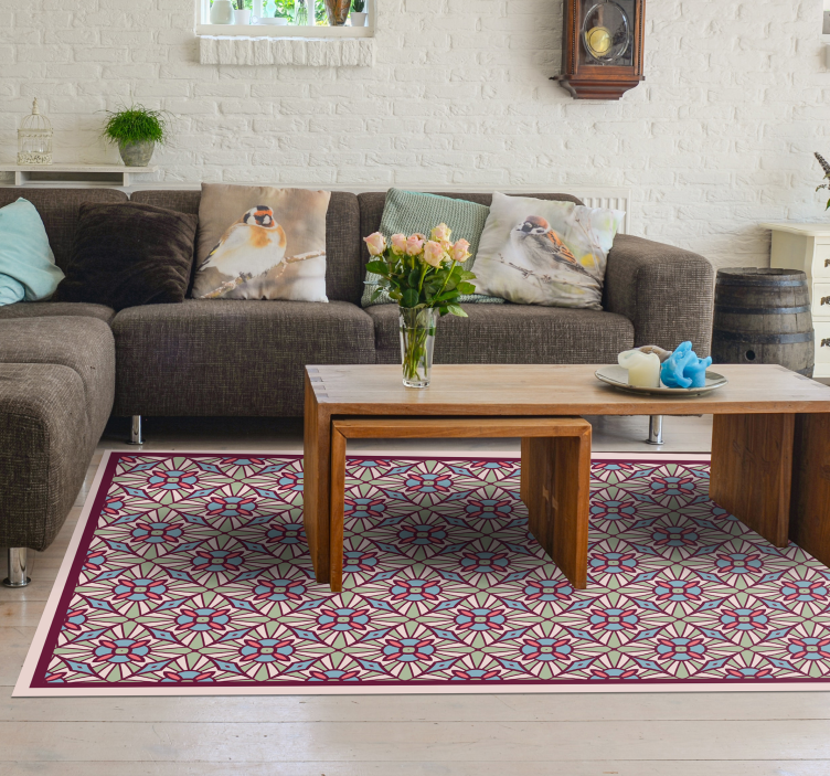 Covor de vinil hol compoziție plină de viață - TenStickers