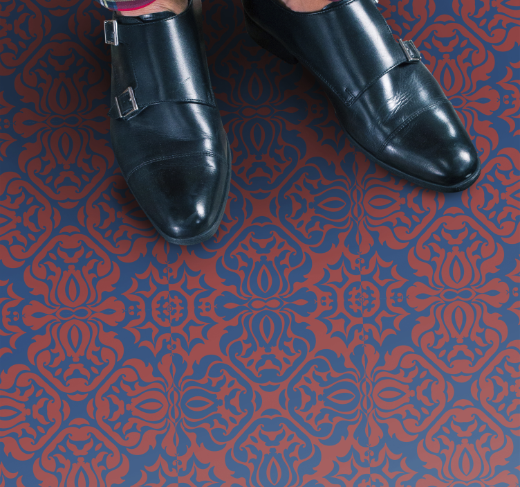 Covor vinil flori și plante elemente botanice elegante - TenStickers