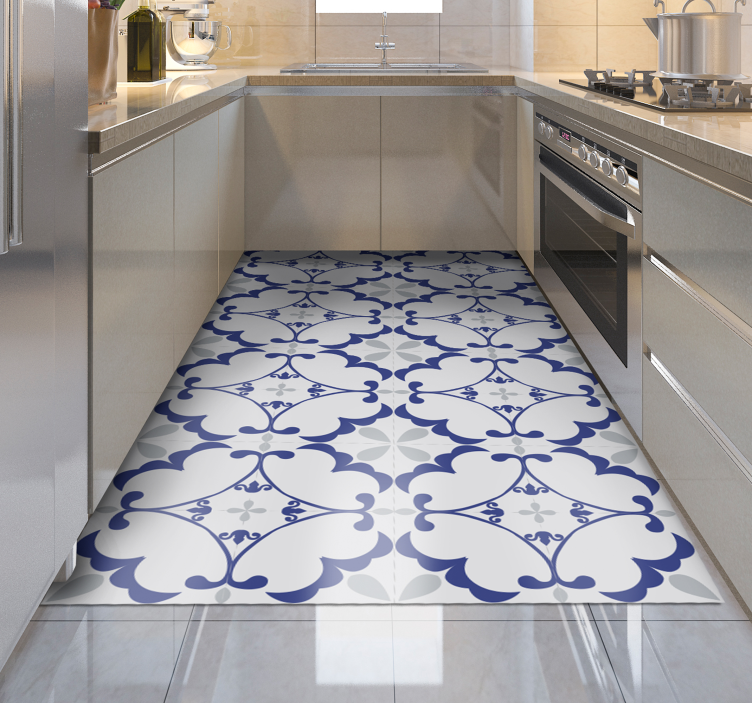 Covor ușor din vinil mozaic - TenStickers