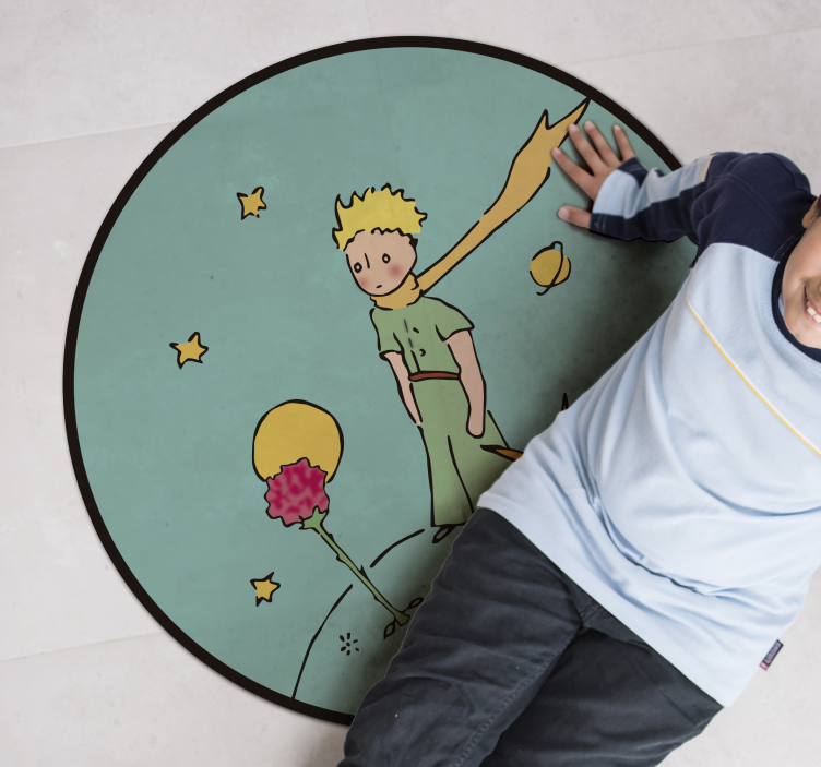 Covor de vinil pentru copii personaj de carte de povești - TenStickers