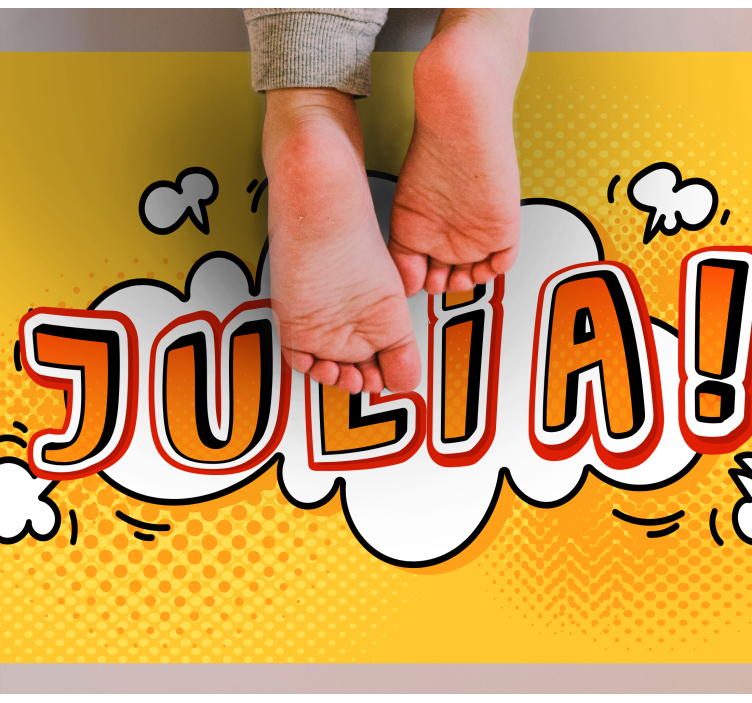 Benzi desenate super-eroi efect personalizat mat - TenStickers