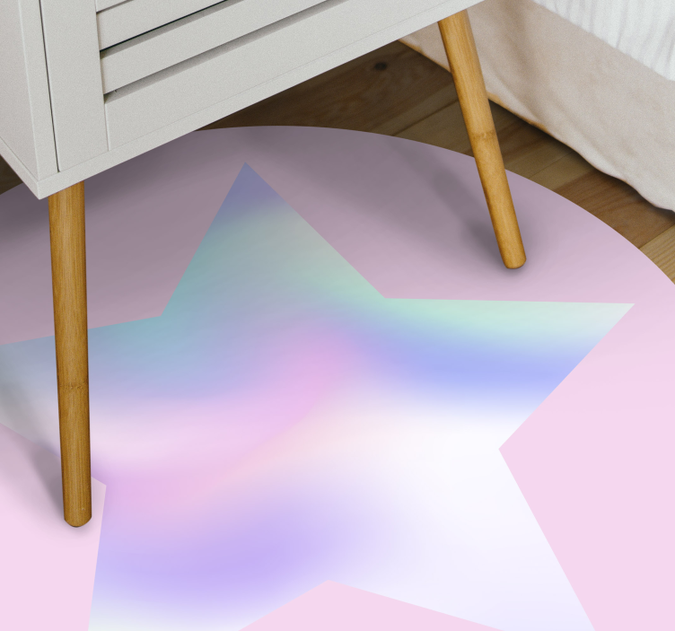 Covor de vinil stele gradient de stele pastel - TenStickers