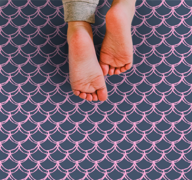 Covor de vinil stele model înstelat elegant - TenStickers