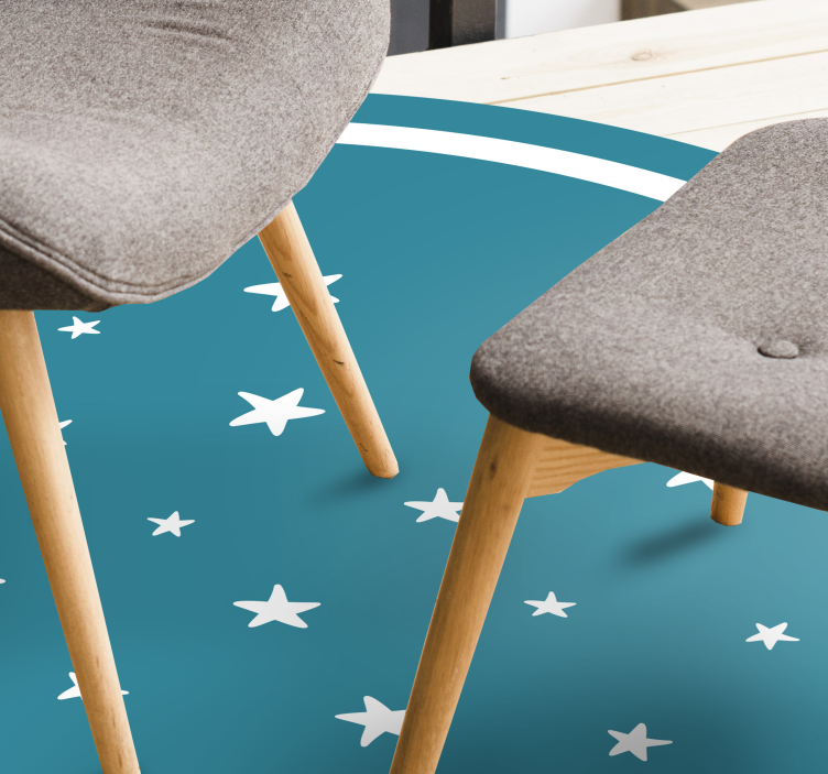 Covor de vinil stele motiv stelar - TenStickers