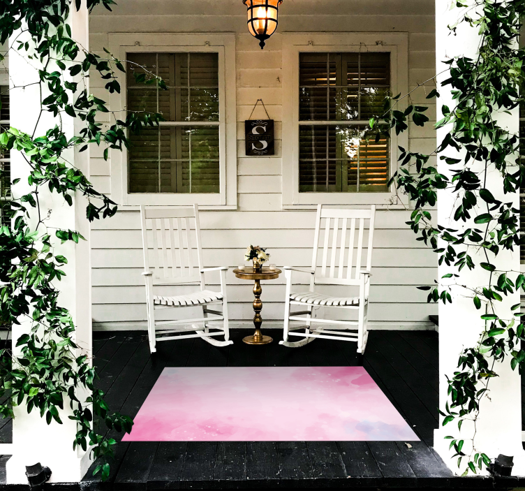 Covor de vinil texturat acuarelă în degrade - TenStickers