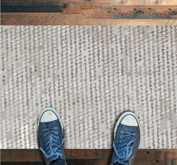 Covor vinil dormitor model neutru moale - TenStickers